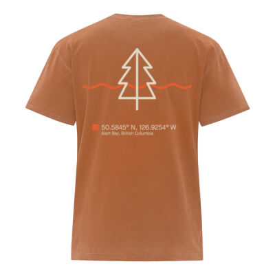 YOU ARE OUT THERE BRITISH COLUMBIA TEE  Thumbnail