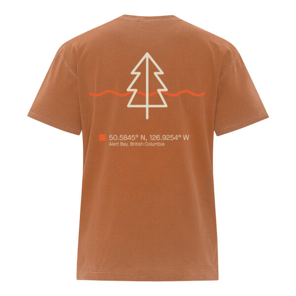 GO RVING CANADA GARMENT-DYED HEAVYWEIGHT T-SHIRT (BRITISH COLUMBIA) Thumbnail