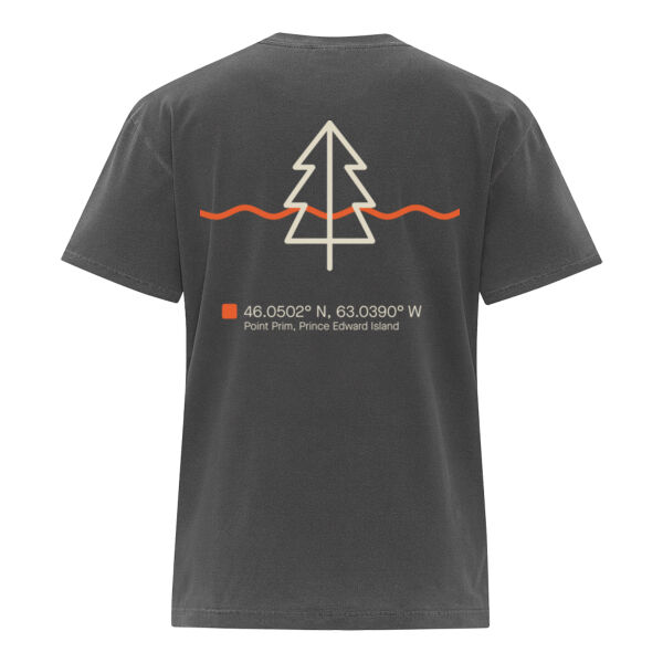 GO RVING CANADA GARMENT-DYED HEAVYWEIGHT T-SHIRT (PEI) Thumbnail