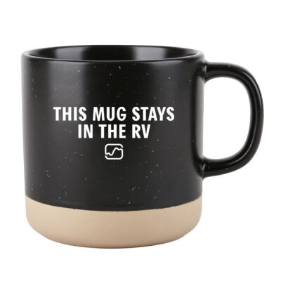 'THIS MUG STAYS IN THE RV' CERAMIC MUG Thumbnail