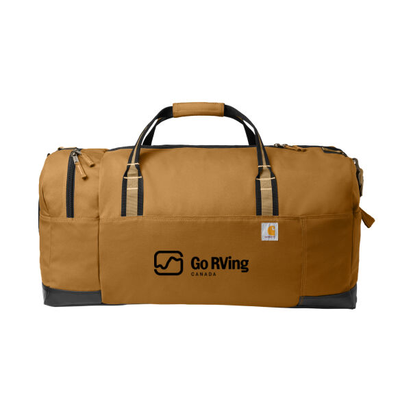 GO RVING CANADA 120L FOUNDRY SERIES OVERNIGHT DUFFEL Thumbnail