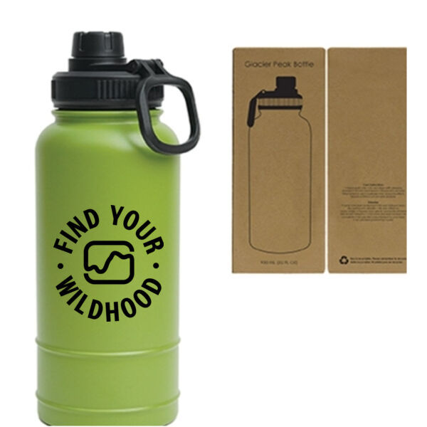 GO RVING CANADA GLACIER PEAK 950ML WATER BOTTLE Thumbnail
