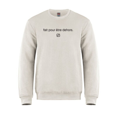 (FR) YOUTH 'FAIT POUR ÈTRE DEHORS' CREWNECK SWEATSHIRT Thumbnail