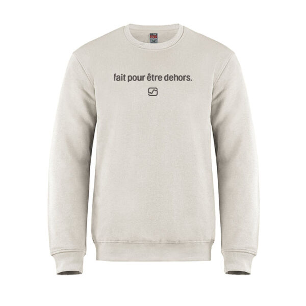(FR) YOUTH 'FAIT POUR ÈTRE DEHORS' CREWNECK SWEATSHIRT Thumbnail