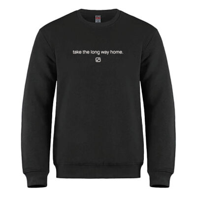 YOUTH 'TAKE THE LONG WAY HOME' CREWNECK SWEATSHIRT Thumbnail