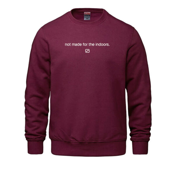 YOUTH 'NOT MADE FOR THE INDOORS' CREWNECK SWEATSHIRT Thumbnail