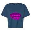Women's Fine Jersey Boxy Tee Thumbnail