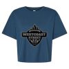 Women's Fine Jersey Boxy Tee Thumbnail