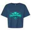 Women's Fine Jersey Boxy Tee Thumbnail