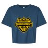 Women's Fine Jersey Boxy Tee Thumbnail