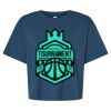 Women's Fine Jersey Boxy Tee Thumbnail