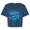 Women's Fine Jersey Boxy Tee Thumbnail