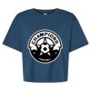 Women's Fine Jersey Boxy Tee Thumbnail