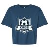 Women's Fine Jersey Boxy Tee Thumbnail