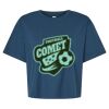 Women's Fine Jersey Boxy Tee Thumbnail