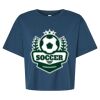 Women's Fine Jersey Boxy Tee Thumbnail