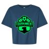 Women's Fine Jersey Boxy Tee Thumbnail