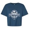 Women's Fine Jersey Boxy Tee Thumbnail