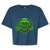 Women's Fine Jersey Boxy Tee Thumbnail