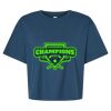 Women's Fine Jersey Boxy Tee Thumbnail