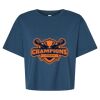 Women's Fine Jersey Boxy Tee Thumbnail