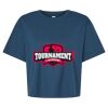 Women's Fine Jersey Boxy Tee Thumbnail