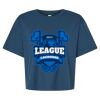 Women's Fine Jersey Boxy Tee Thumbnail