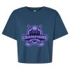 Women's Fine Jersey Boxy Tee Thumbnail