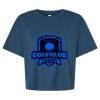 Women's Fine Jersey Boxy Tee Thumbnail