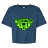 Women's Fine Jersey Boxy Tee Thumbnail