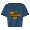 Women's Fine Jersey Boxy Tee Thumbnail