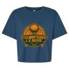 Women's Fine Jersey Boxy Tee Thumbnail