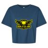 Women's Fine Jersey Boxy Tee Thumbnail