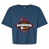 Women's Fine Jersey Boxy Tee Thumbnail