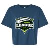 Women's Fine Jersey Boxy Tee Thumbnail