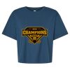 Women's Fine Jersey Boxy Tee Thumbnail