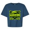Women's Fine Jersey Boxy Tee Thumbnail