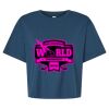 Women's Fine Jersey Boxy Tee Thumbnail