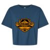 Women's Fine Jersey Boxy Tee Thumbnail