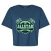 Women's Fine Jersey Boxy Tee Thumbnail