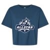 Women's Fine Jersey Boxy Tee Thumbnail