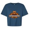 Women's Fine Jersey Boxy Tee Thumbnail