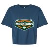 Women's Fine Jersey Boxy Tee Thumbnail