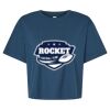 Women's Fine Jersey Boxy Tee Thumbnail
