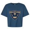 Women's Fine Jersey Boxy Tee Thumbnail