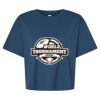 Women's Fine Jersey Boxy Tee Thumbnail