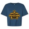 Women's Fine Jersey Boxy Tee Thumbnail
