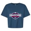 Women's Fine Jersey Boxy Tee Thumbnail