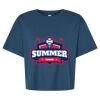 Women's Fine Jersey Boxy Tee Thumbnail