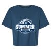 Women's Fine Jersey Boxy Tee Thumbnail
